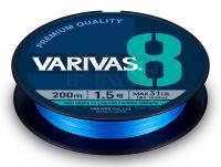Braid Line Varivas PE 8 Ocean Blue Edition 150m #1.5 31lb