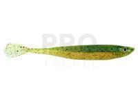 Soft baits Strike Pro Vertical Gunslinger 10cm - Fire Perch