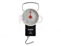 Fishing scales Jaxon 22kg with measure tape AK-WA190X