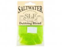 Wapsi SLF Saltwater Dubbing - Fl. Charteuse