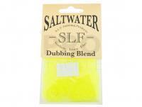 Wapsi SLF Saltwater Dubbing - Fl. Yellow