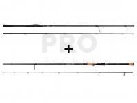 Rod Shimano Poison Adrena Spinning 1.98m 3-10g (+ Yasei BB Street 2.10m 3-12g)