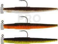Soft Baits Westin Ned Worm R `n R 7cm 2.5g - Dark Water Mix