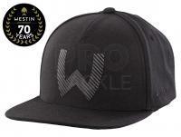Cap Westin W Carbon Helmet Carbon Black - One size