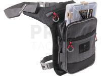 Westin W4 Leg Bag Titanium Black - M