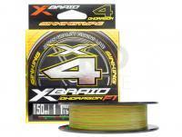 Braid Line YGK X-Braid OhDragon X4 F1 Sinking 150m #1.2 max 18.5lb