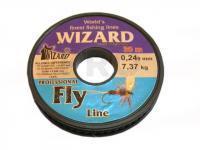 Monofilament Wizard Fly 0.249mm 25m