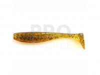 Soft lures Fishup Wizzle Shad 2 - 036 Caramel/Green & Black