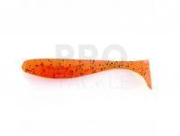 Soft lures Fishup Wizzle Shad 2 - 049 Orange Pumpkin/Black