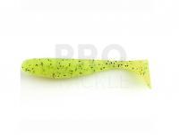 Soft lures Fishup Wizzle Shad 2 - 055 Chartreuse/Black