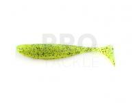 Soft lures Fishup Wizzle Shad 3 - 055 Chartreuse/Black