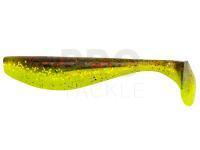 Soft lures Fishup Wizzle Shad 3 - 203 Green Pumpkin / Flo Chartreuse