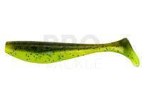 Soft lures Fishup Wizzle Shad 3 - 204 Green Pumpkin/Chartreuse