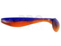 Soft lures Fishup Wizzle Shad 3 - 207 Dark Violet / Orange
