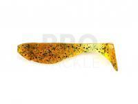 Soft lures Fishup Wizzy 1.5 - 036 Caramel/Green & Black