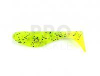Soft lures Fishup Wizzy 1.5 - 055 Chartreuse/Black