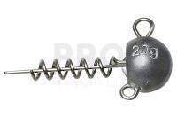 Ball Corkscrew Heads Bulk 20g