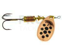 Spinner Mepps Aglia Decorees Copper / Black Dots - #4 | 9g