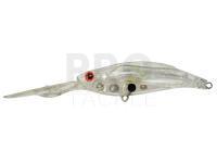 Hard Lure Adam's Deep Shad 75F - DR | 75mm 11.5g - Ghost HG Clear