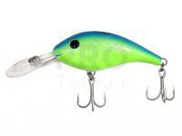 Hard Lure Black Cat Cranker 50g Sinking - special green