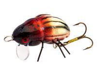 Lure Colorado Beetle 24mm 1.6g - #40 Pearl-Red