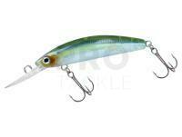 Hard Lure Daiwa Steez Double Clutch 50SP 48mm 2.7g - Natural Ghost Shad
