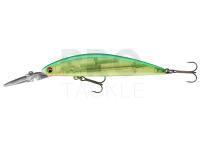 Hard Lure Daiwa Tournament Current Master 93F-DR | 9.3cm 12g - lime chart