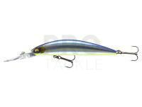 Hard Lure Daiwa Tournament Current Master 93F-DR | 9.3cm 12g - purple laser