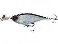 Hard Lure Headbanger Cranky Shad 101mm 33g Slow sink - Black/Silver