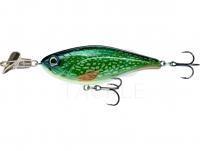 Hard Lure Headbanger Cranky Shad 127mm 63g Slow sink - Glitter Pike