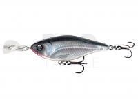 Hard Lure Headbanger Cranky Shad 64mm 10g Slow sink - Black Silver