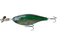 Hard Lure Headbanger Cranky Shad 64mm 10g Slow sink - Motoroil/green