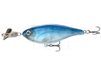 Hard Lure Headbanger Cranky Shad 76mm 16g Slow sink - Blue/withe