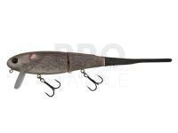 Hard lure Illex Flat Bone Clicker 22cm 48g - Grey Rat