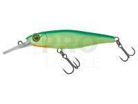 Hard Lure Illex Twitch Flesh 61 DR 61mm 4.9g - Magic Lime Chart