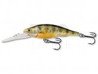 Hard Lure Live Target Yellow Perch Jerkbait Deep 9cm 16g - Metallic/Gloss