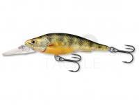 Hard Lure Live Target Yellow Perch Jerkbait Medium 7.5cm 10.5g - Metallic/Gloss