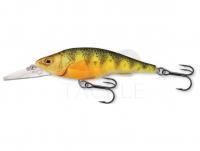 Hard Lure Live Target Yellow Perch Jerkbait Medium 9cm 16g - Florescent/Matte