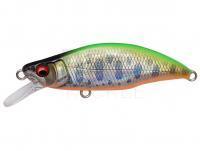 Hard Lure Megabass Great Hunting GH51 Humpback 51mm 2inch 5.1g 0.18oz FS - Lz Lime Back OB