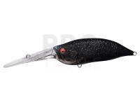 Hard Lure Megabass IXI Shad TX 57mm 7g SP - Black Hole