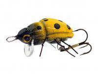 Lure Microbait Ladybird 24mm - Yellow