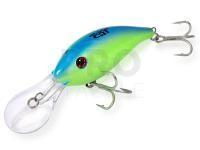 Catfish lure Black Cat Baby Cranker 12cm 25g - special green