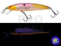 Hard Lure Nories Laydown Minnow Just Wakasagi - 73mm 6g BR-286 Translucent Pearl Shad