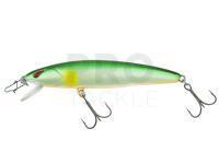 Hard Lure Nories Laydown Minnow Just Wakasagi - 73mm 6g BR-298 Lime Ayu Orange Belly