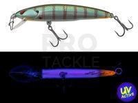 Hard Lure Nories Laydown Minnow Just Wakasagi - 73mm 6g BR-311 Flashing Real Blue Gill