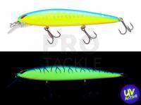 Hard Lure Nories Laydown Minnow MID 110 - 112mm 18g BR-137 Blue Chart Tiger