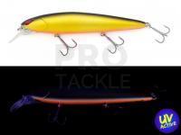 Hard Lure Nories Laydown Minnow MID 110 - 112mm 18g BR-175M Mat Trad Black Gold