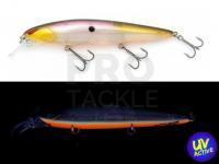 Hard Lure Nories Laydown Minnow MID 110 - 112mm 18g BR-286 Translucent Pearl Shad