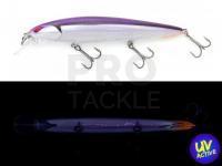 Hard Lure Nories Laydown Minnow MID 110 - 112mm 18g BR-297 Live Purple Wakasagi