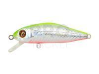 Hard Lure Pontoon21 Crack Jack 48SP SR 4.8cm 3.2g - A62 Crash Fresh Chartreuse Silver